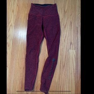 Beyond yoga pure barre high waisted leggings